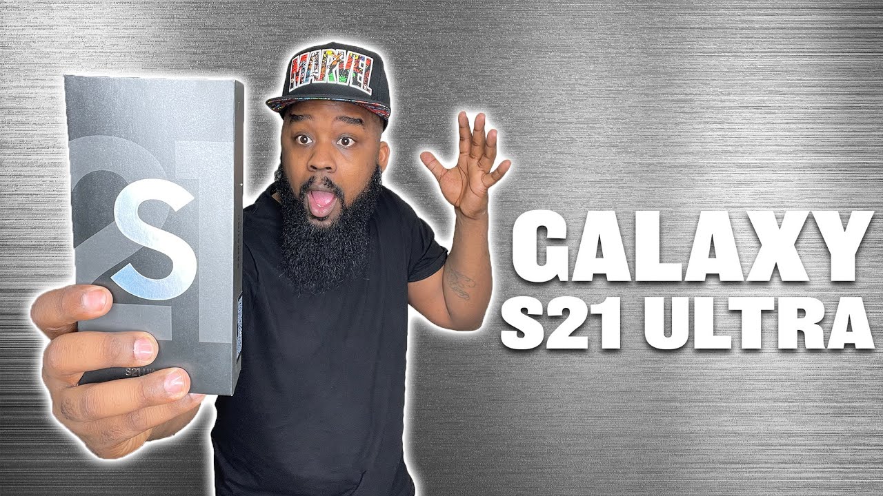 Galaxy S21 Ultra 5G Phantom Silver | Unboxing & First Impressions!!!