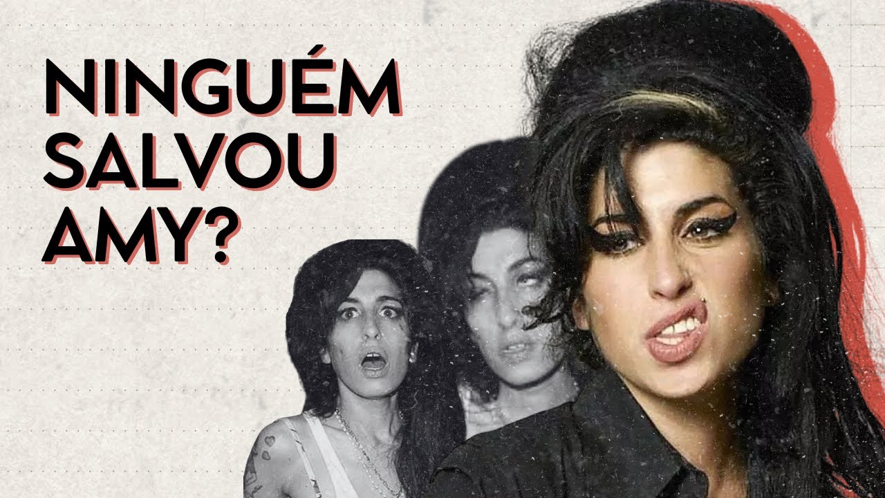 AMY WINEHOUSE: fama, talento e COLAPSO PÚBLICO | Arquivo X