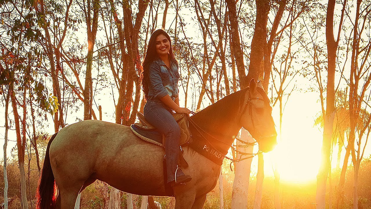 ENSAIO FOTOGRÁFICO na prática - Fotos com cavalos + GOLDEN HOUR