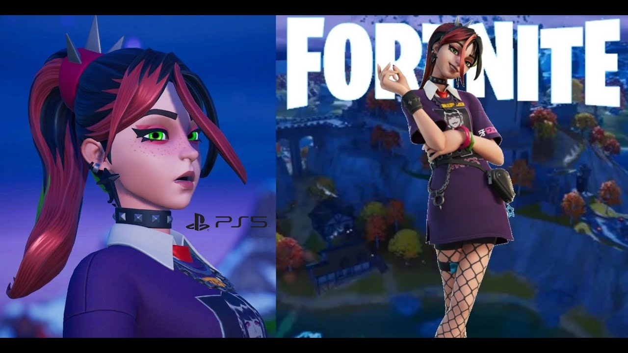 Fortnite Helsie Skin Gameplay Chapter 5 Season 2