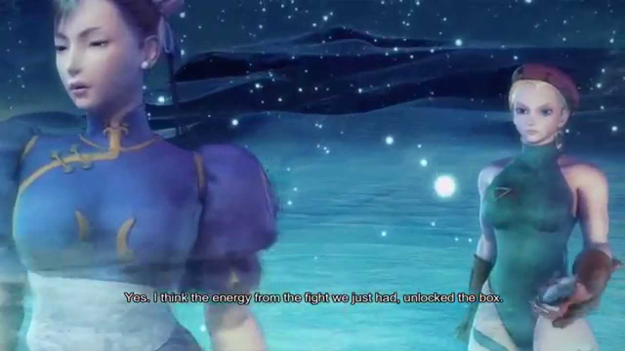 Street Fighter X Tekken All Characters Tag Team Ending Cinematic Showcase No Commentary