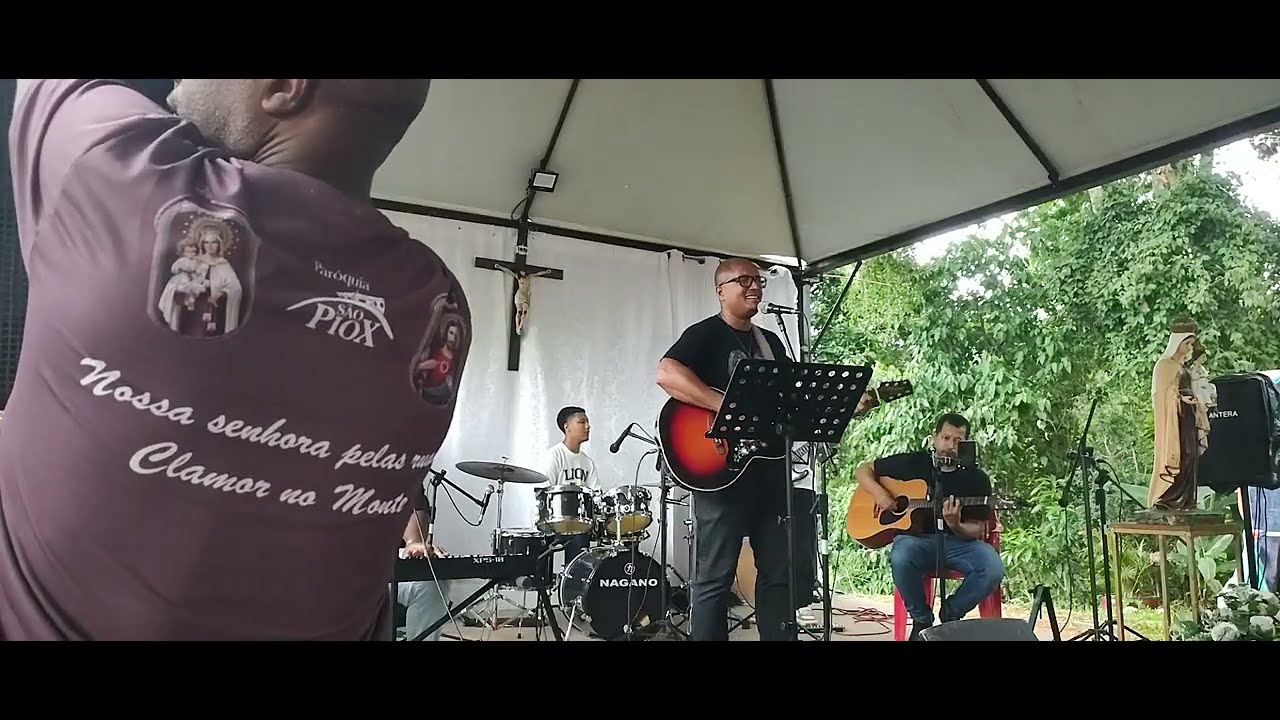 Tardezinha Mariana - Evangelizashow - Projeto Cantai ao Senhor um cântico novo!