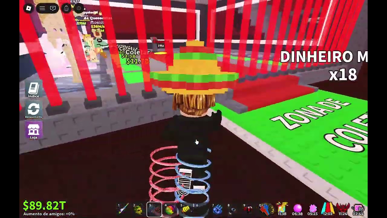 Adm abuse do roube um brainrot terça dos tacos