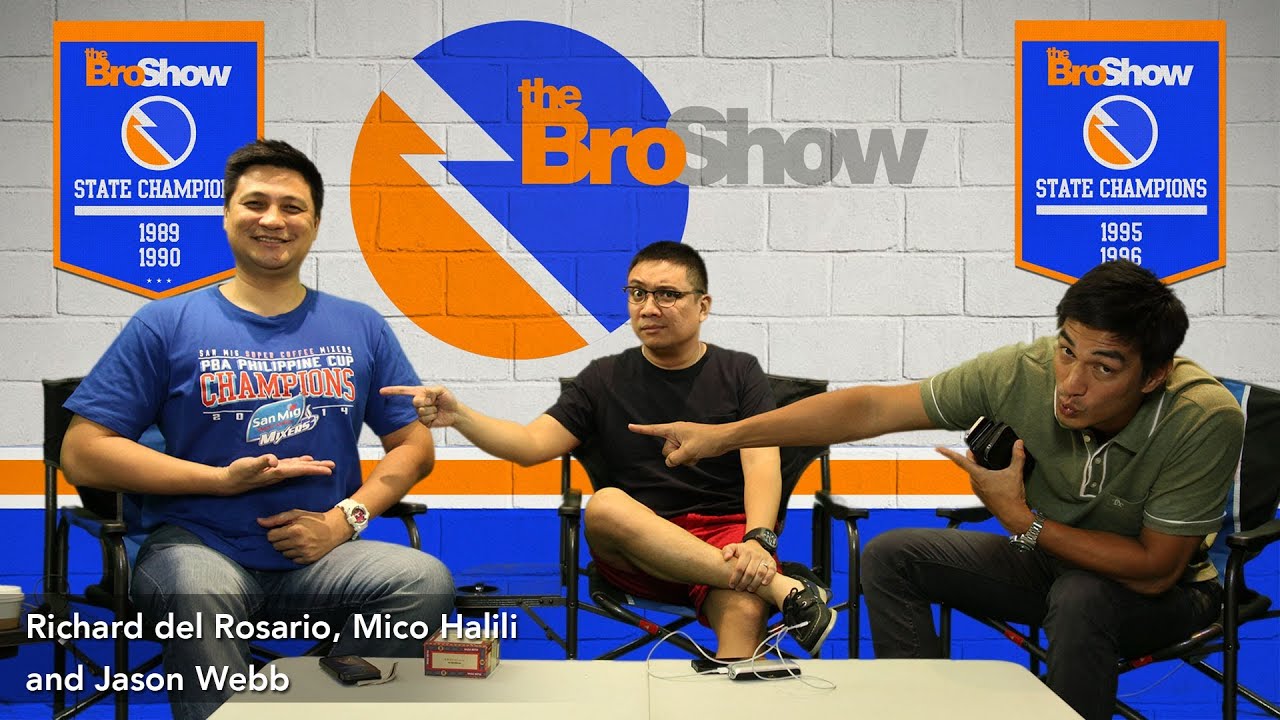 The Bro Show S02E06 - Basketball x Volleyball Mix with Norman Black, Jvee Casio & Dzi Gervacio