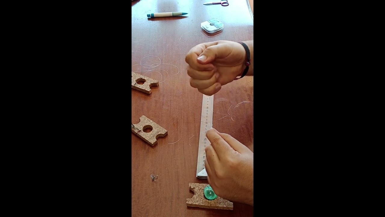 montaje de buldo con cinco moscas
