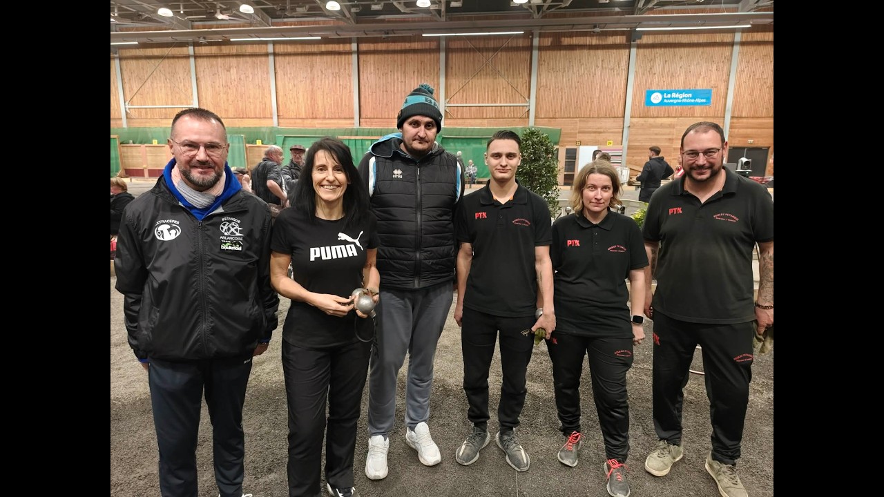 Grand prix hivernal TRIPLETTE MIXTE du PUY-EN-VELAY (direct pétanque)