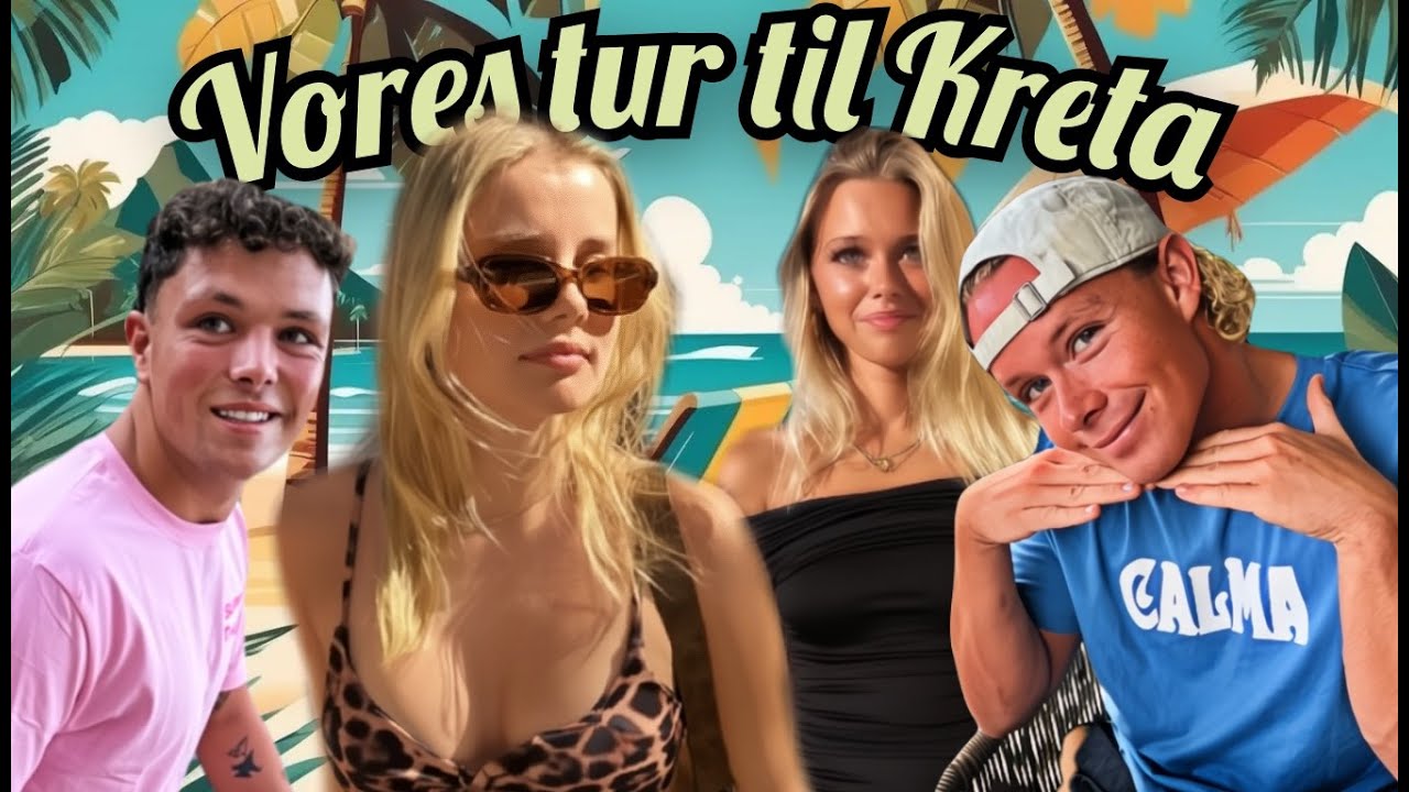 Vi rejser til Kreta (Peddey, Frommerjoe & Lucas fra DetForM&aelig;rkeligt)