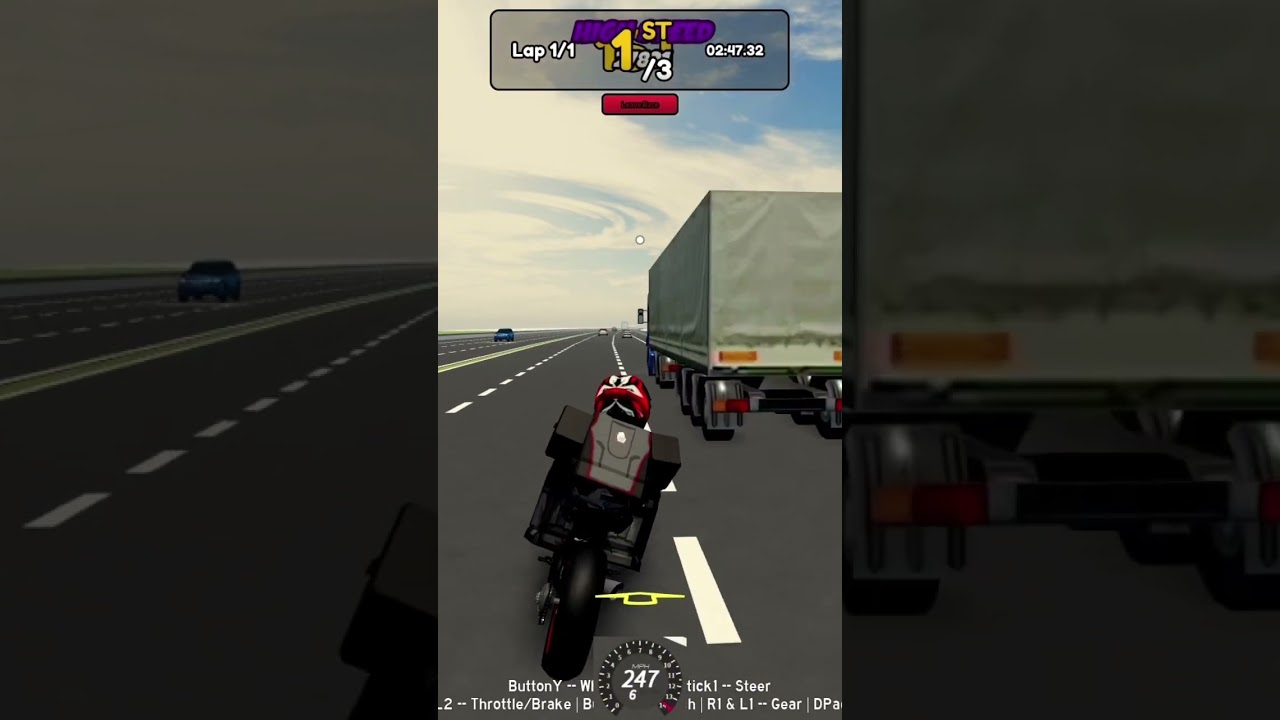 how&rsquo;d I survive this😭🙏 #motorush #roblox #shortvideo #shorts #short #subscribe #shortsvideo #like