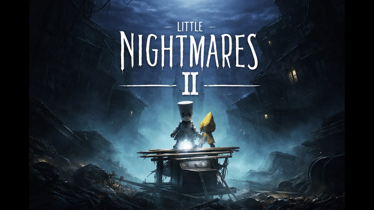 ОООООЧЕНЬ маленькие кошмары 😅 | Little Nightmares II #1