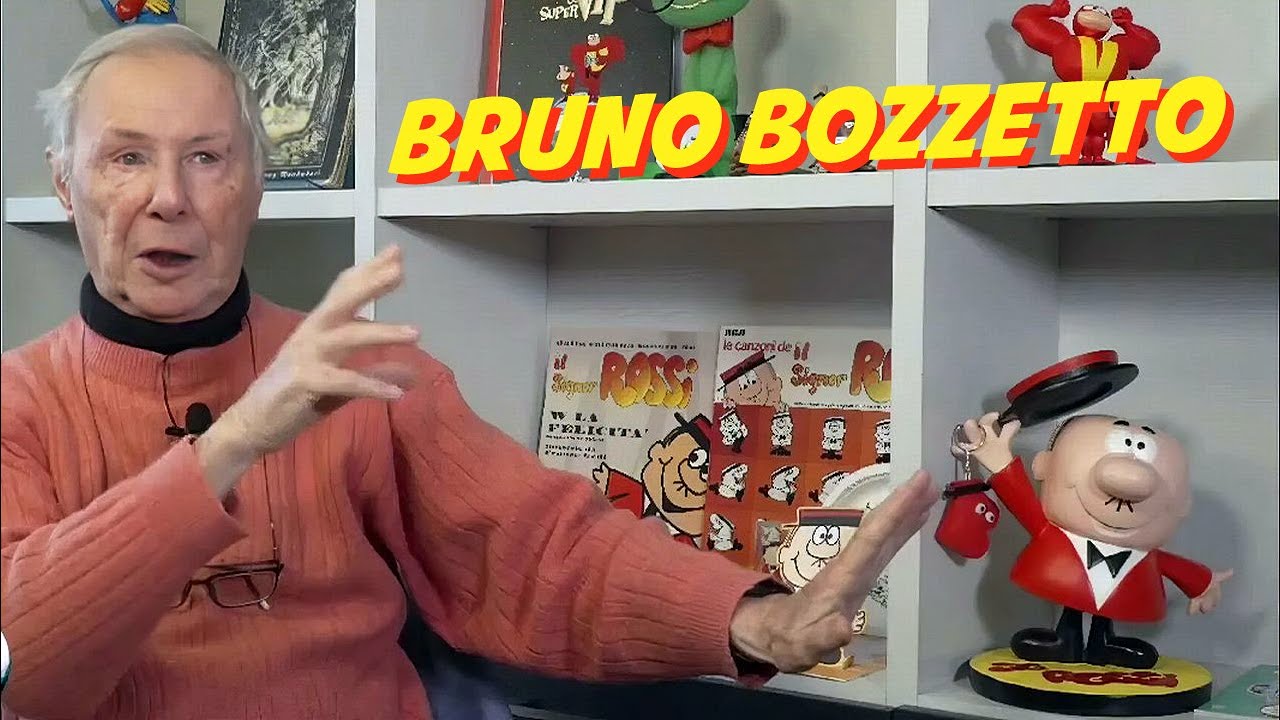 Wonderland - intervista a Bruno Bozzetto (2023)