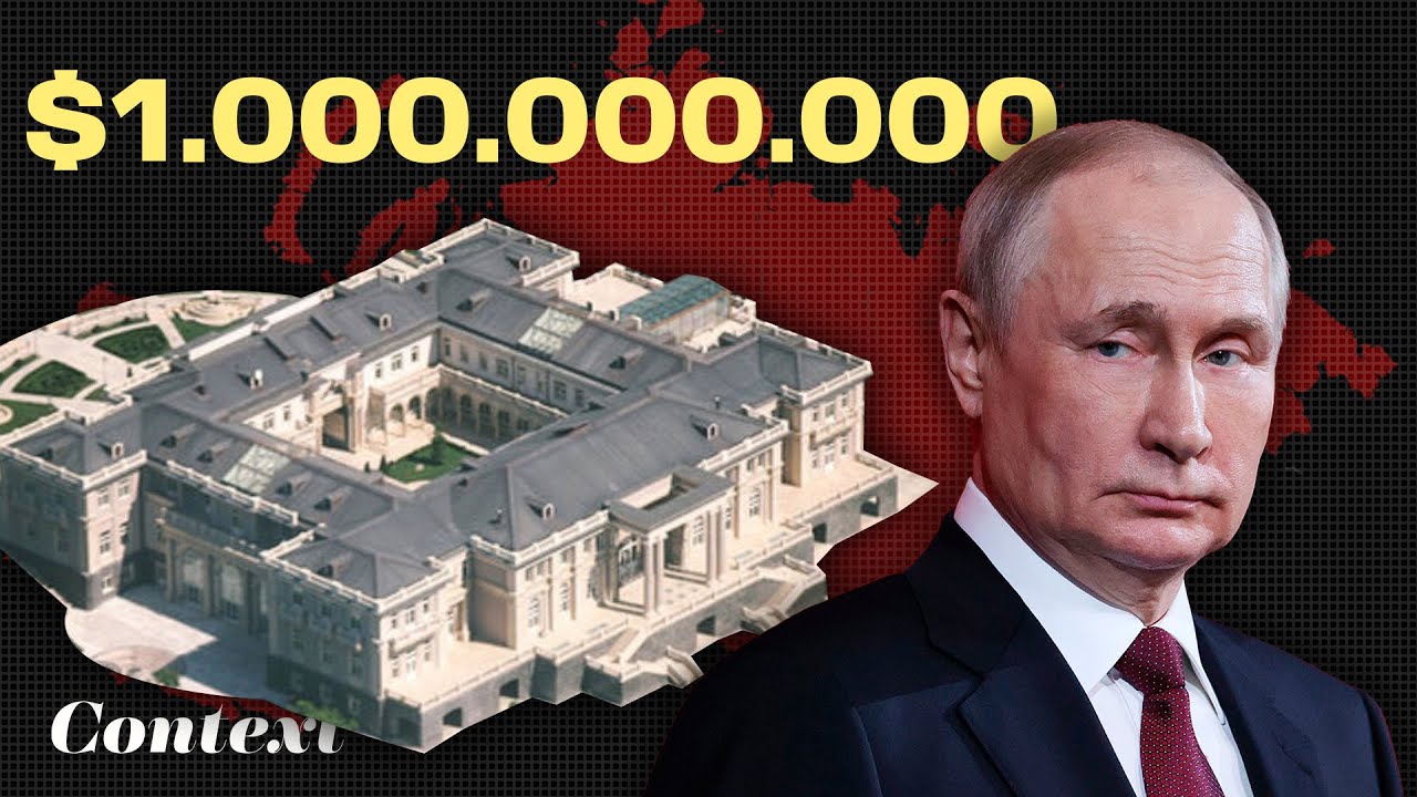 Putin Nasıl Bir Evde Yaşıyor? | PUTİN'İN GİZLİ SARAYI!