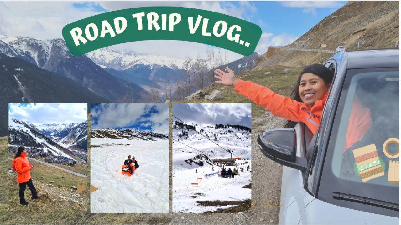 Road Trip all The Way to Baqueira-Beret Ski Resort in the heart of the Pyrenees