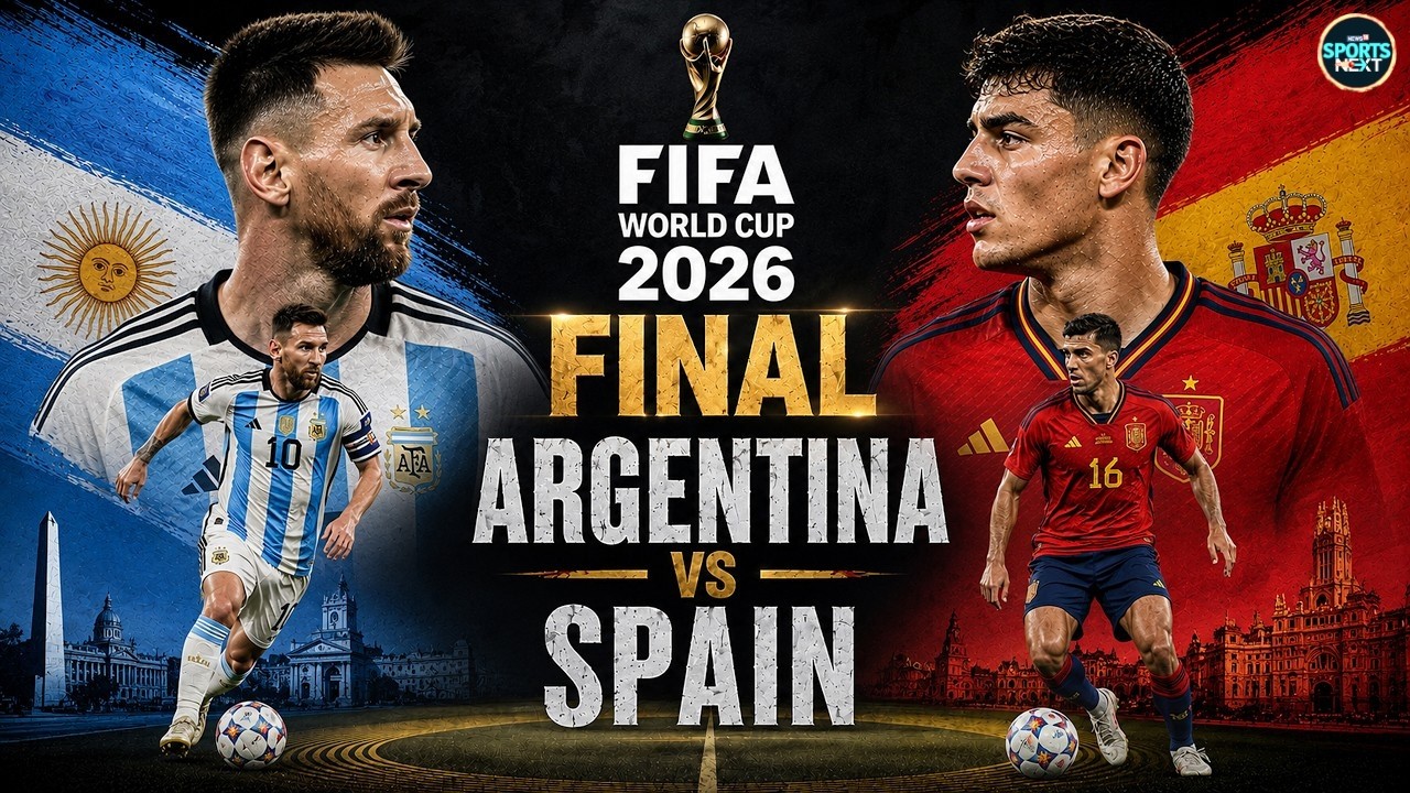 ARGENTINA vs SPAIN LIVE: FIFA World Cup 2026 Final ESP Vs ARG Match | Watch LIVE | Messi vs Yamal