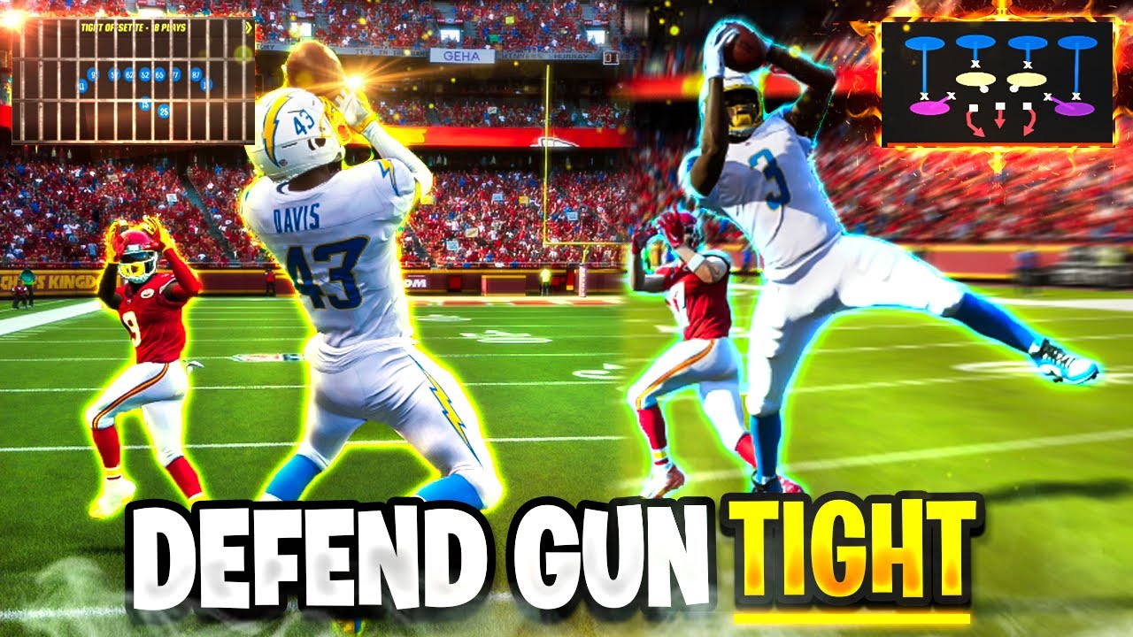 How to Defend Gun Tight Offenses In Madden 23