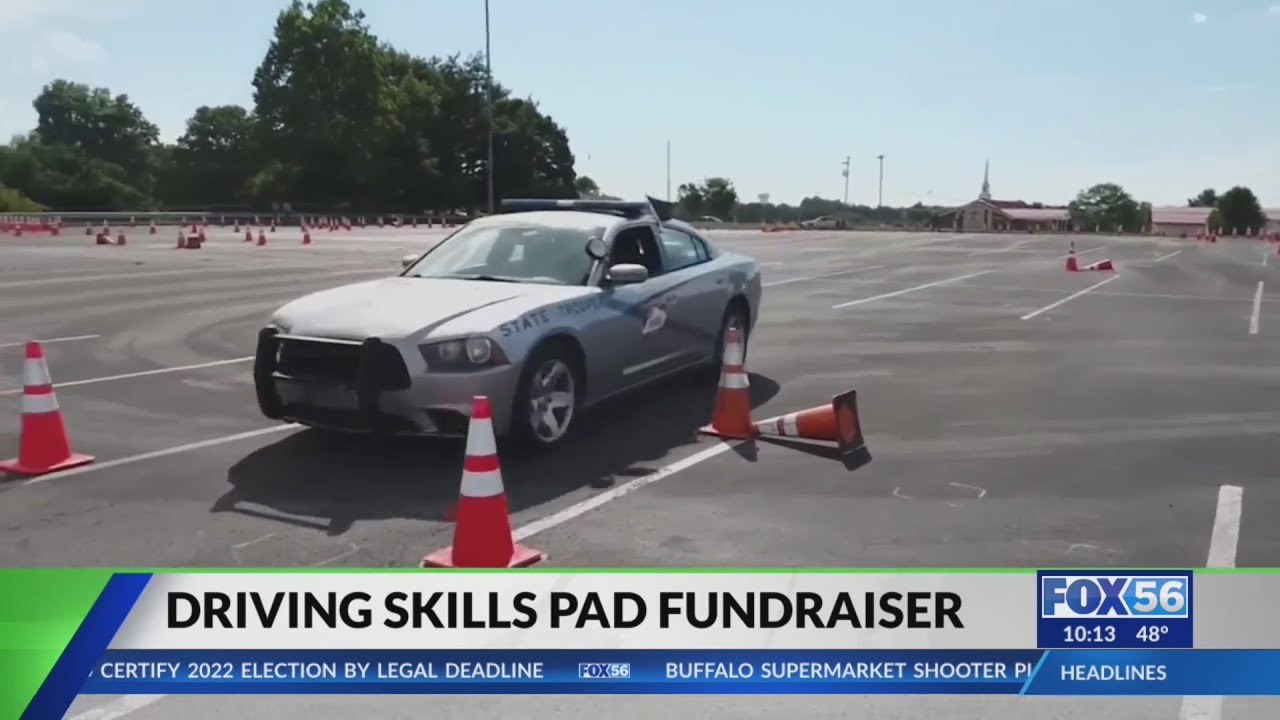 Kentucky State Police raising money for driving skills pad