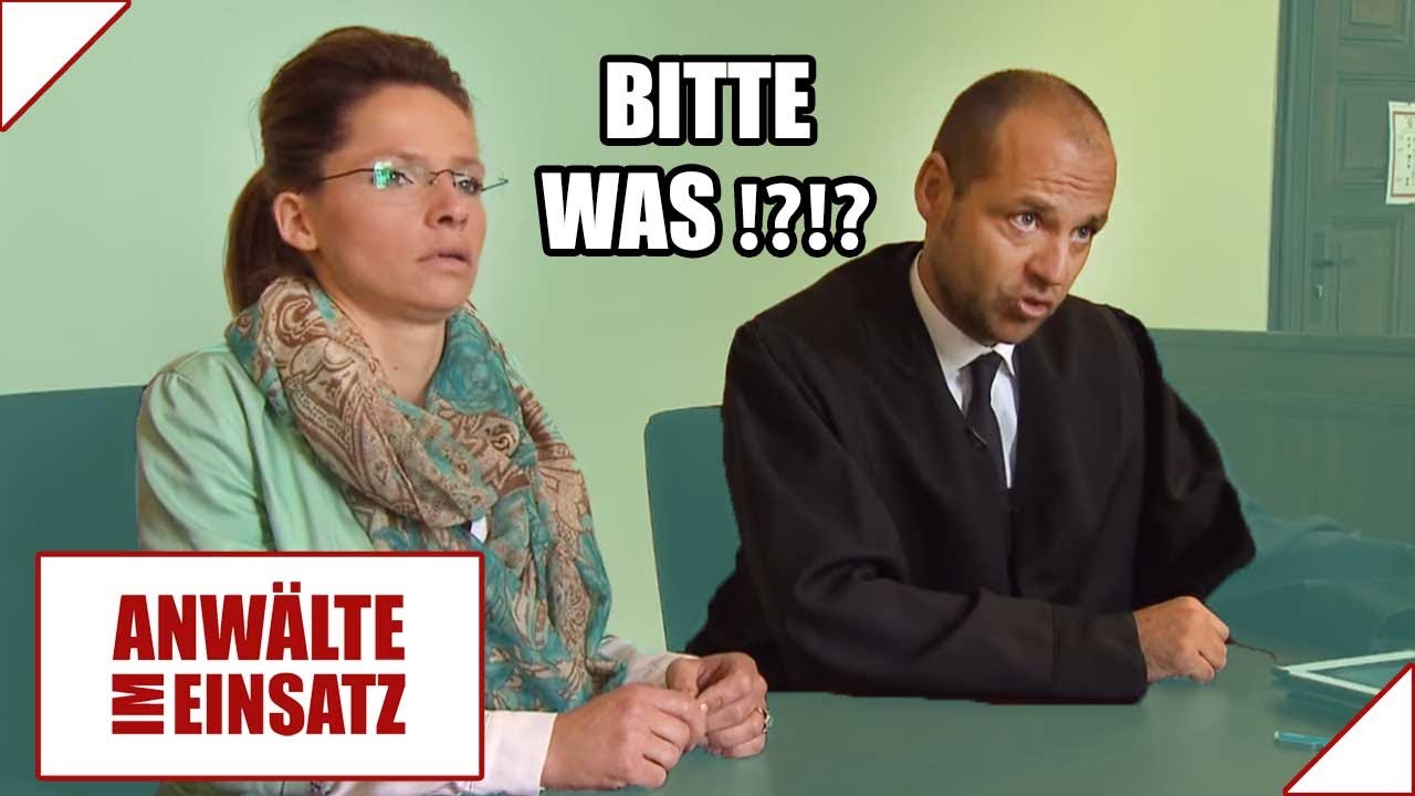 SCHOCKER beim Scheidungstermin: Ehemann VERWEIGERT doch noch ! | 1/2 | Anwälte im Einsatz SAT.1