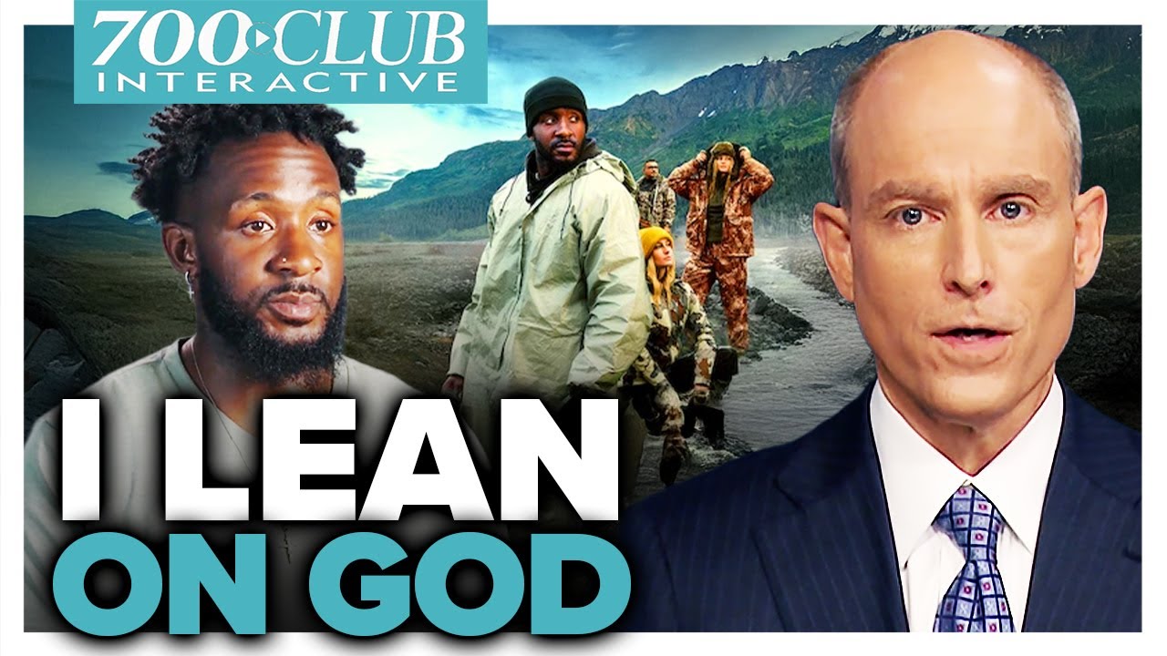 He Reached Millions With His Survival Skills, and Faith! | 700 Club Interactive