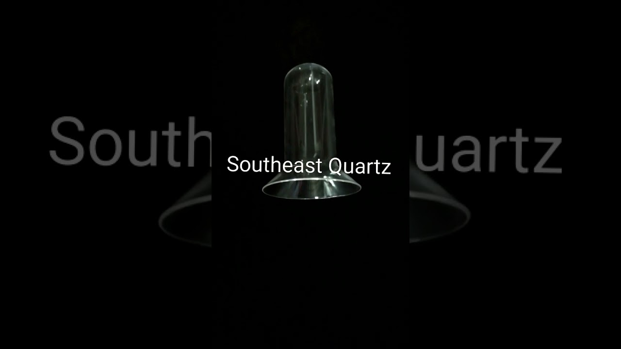 DN Quartz bell jar