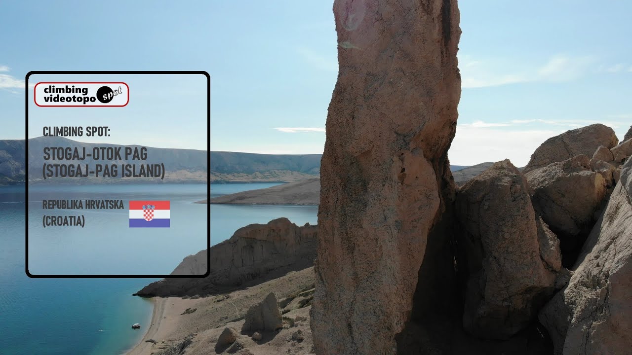 CLIMBING VIDEOTOPO SPOT: Stogaj -Pag