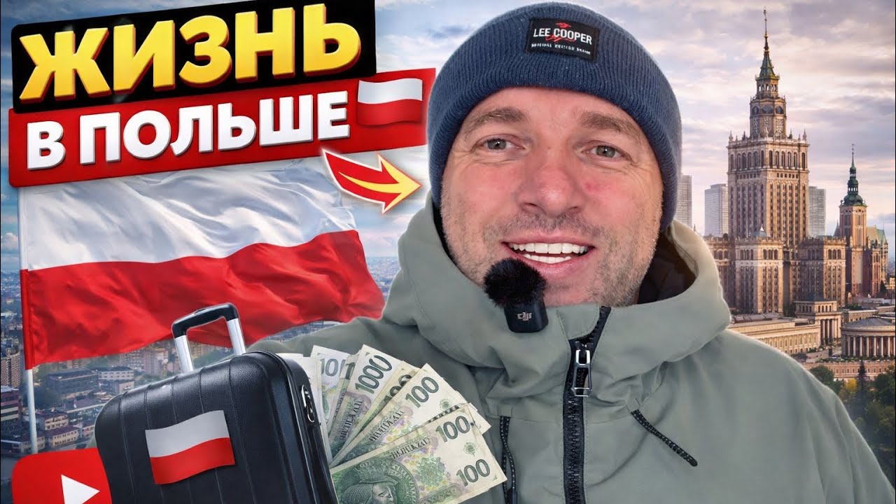 Польша готовится к войне, а я готовлюсь стать резидентом 💥