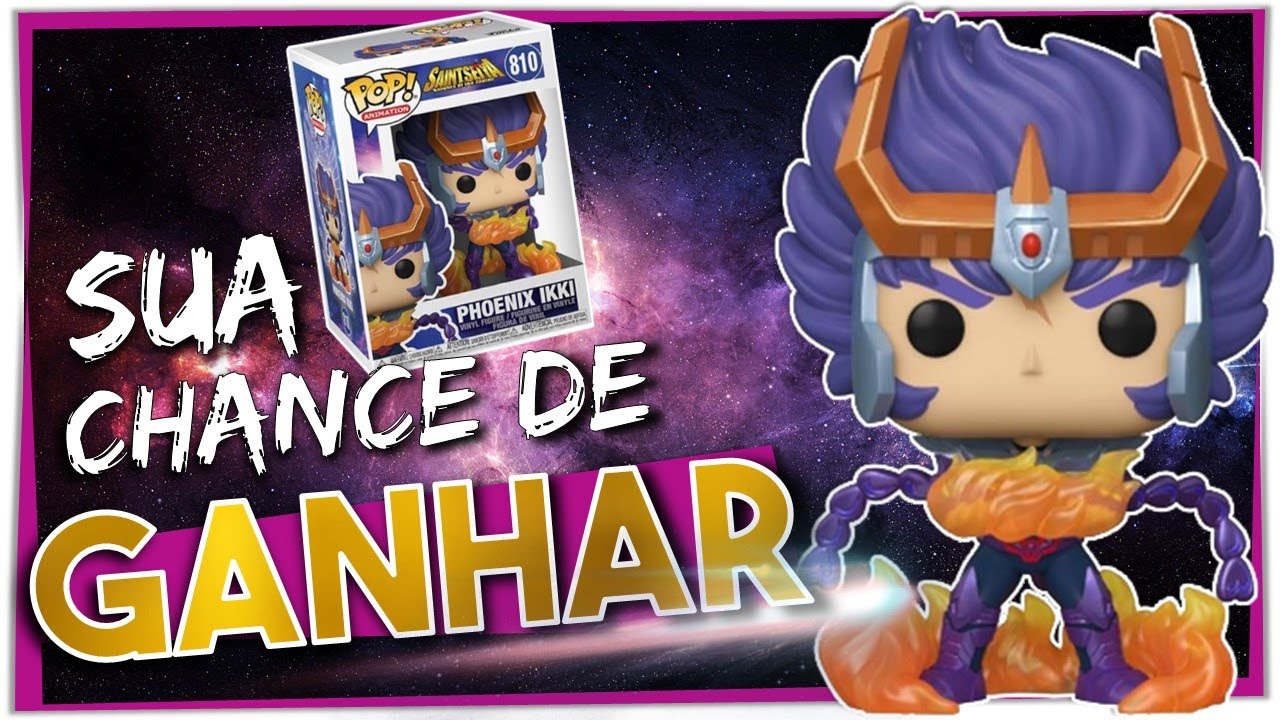 GANHEI UM FUNKO DA GALÁXIA POP!! VOCÊ TAMBÉM PODE!
