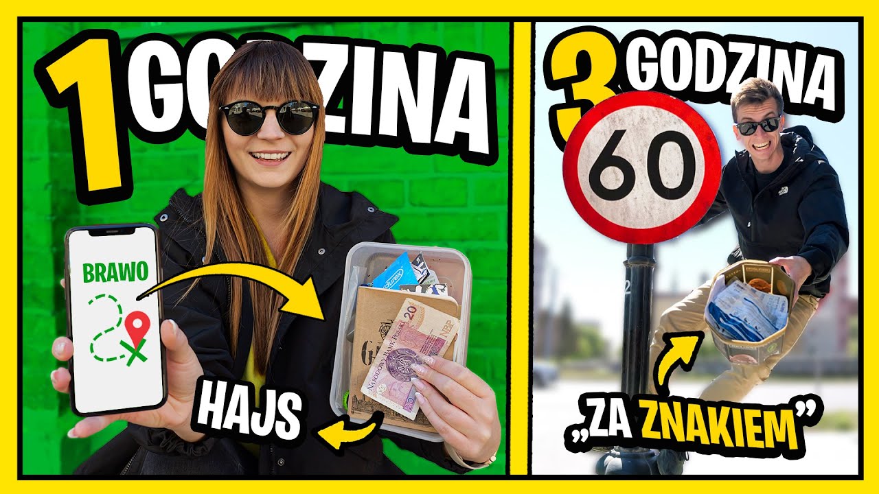 KTO ZNAJDZIE WIĘCEJ SKRZYNEK UKRYTYCH PRZEZ OBCYCH LUDZI WYGRYWA! ◉_◉ *geocaching*