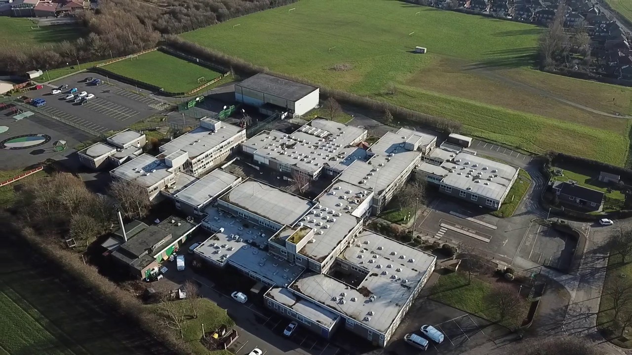 DJI Mavic Pro flight over Thurnscoe