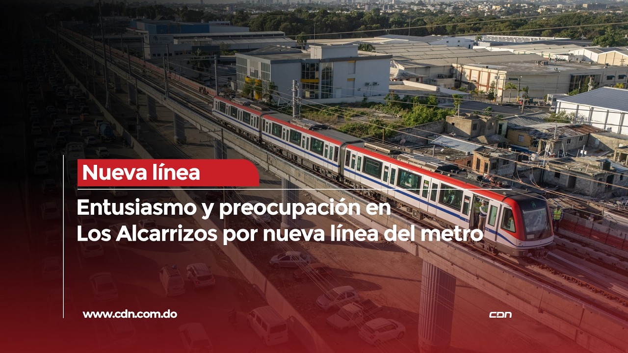 Inauguración del metro causa entusiasmo en comunitarios