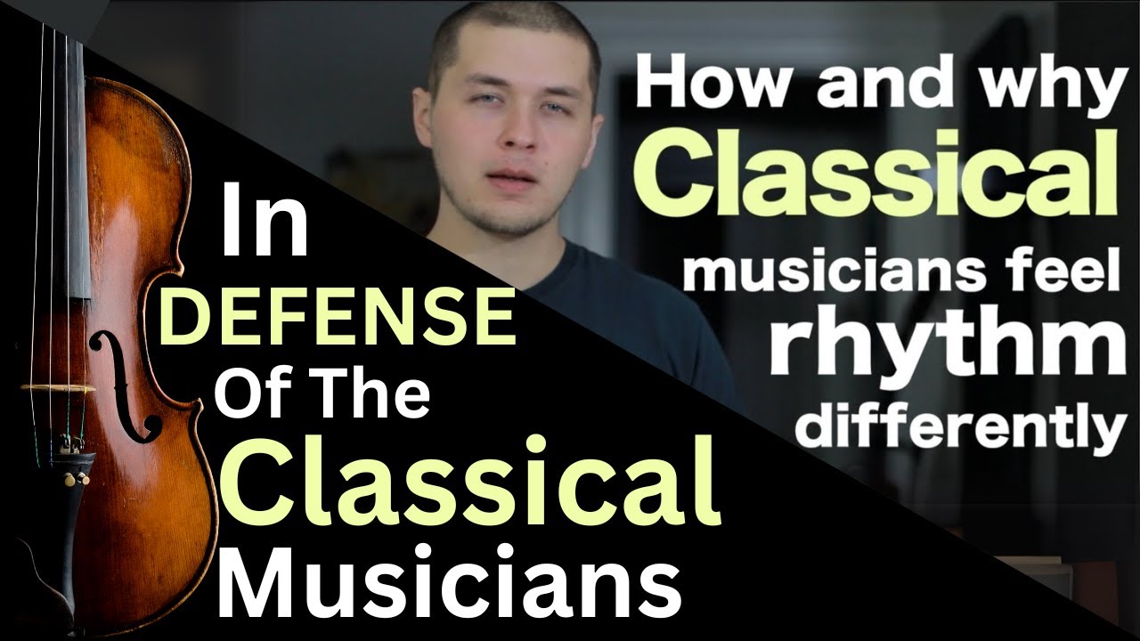 Adam Neely Vs. The Classical Musicians: Do They Feel Rhythm Differently?