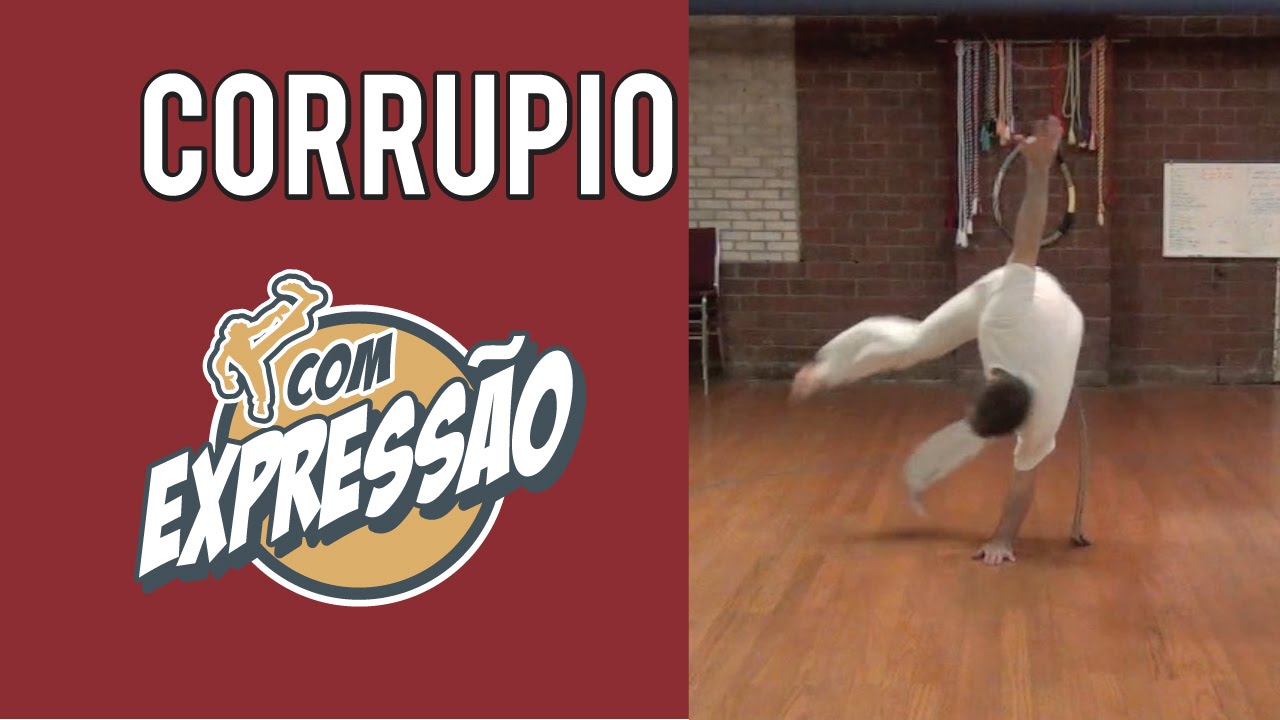 Capoeira Moves: Corrupio - com Express&atilde;o