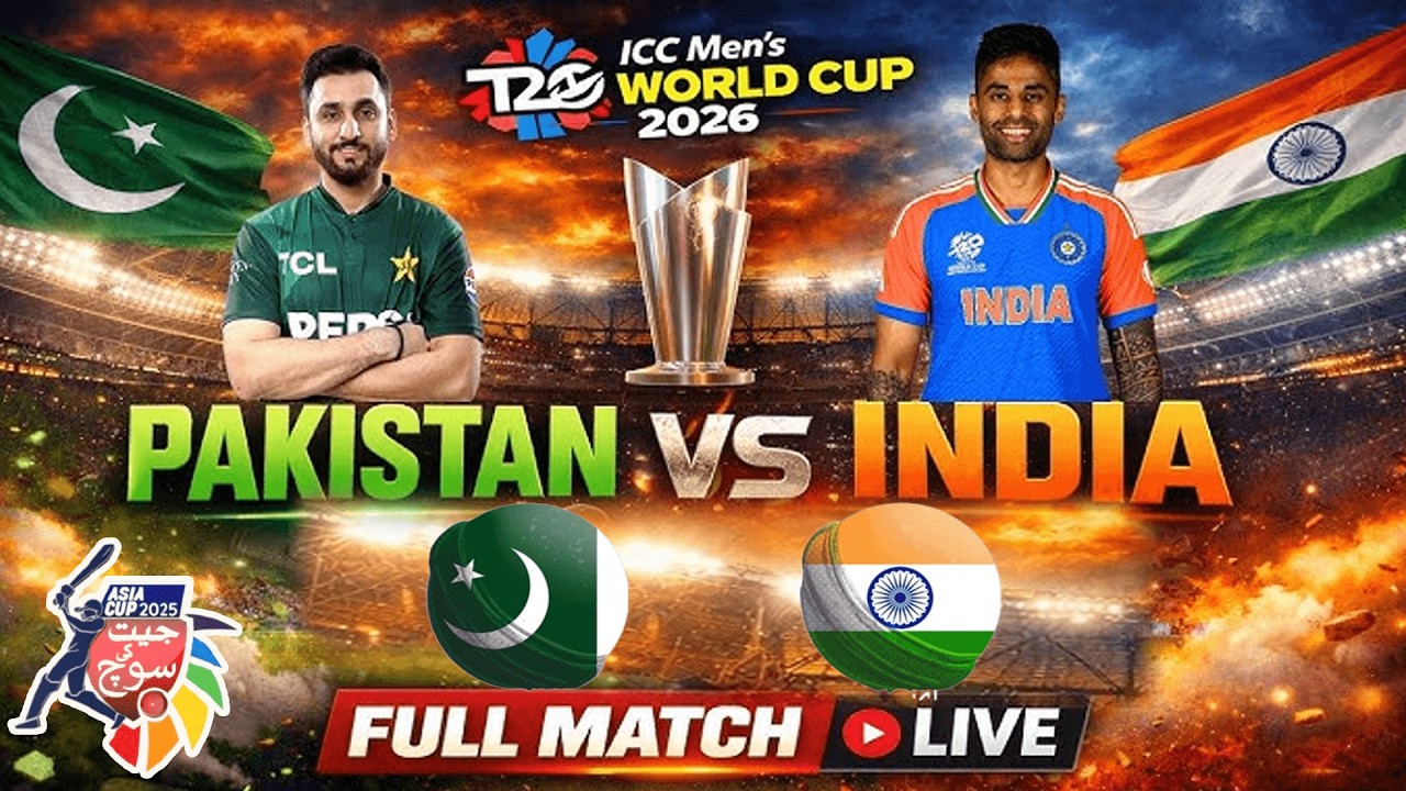 🔴𝗟𝗶𝘃𝗲 | JEET KI SOCH || PAKISTAN VS INSIA|| ABNNEWS