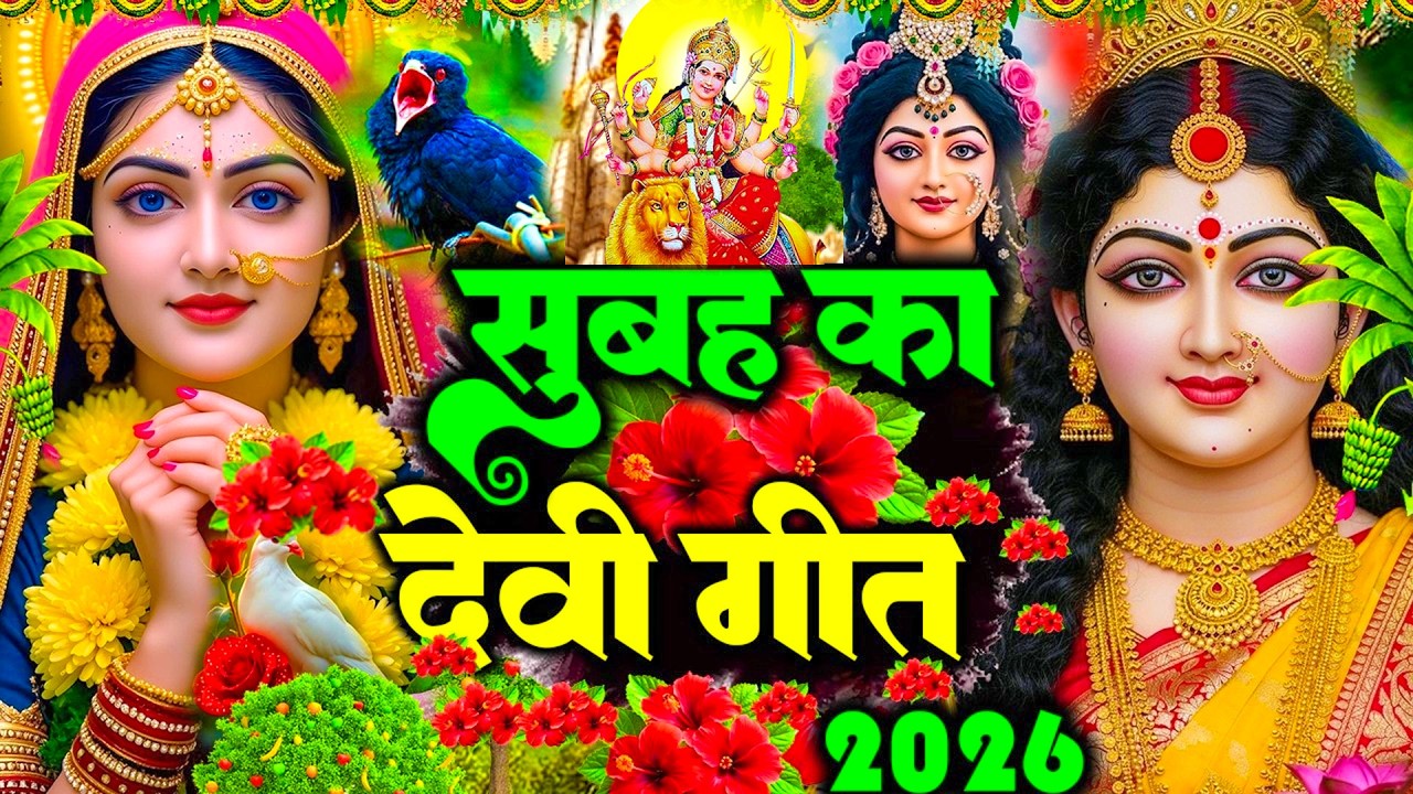 #न्यू देवी गीत 🌺 #जाग ए माई Durga Mata Bhajan 2026 | Bhojpuri devi geet | Durga puja navratri song