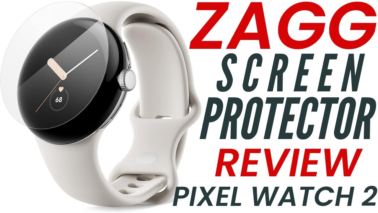 Pixel Watch 2 Zagg Screen Protector Install Instructions Best Protection Case Bumper Straps Google