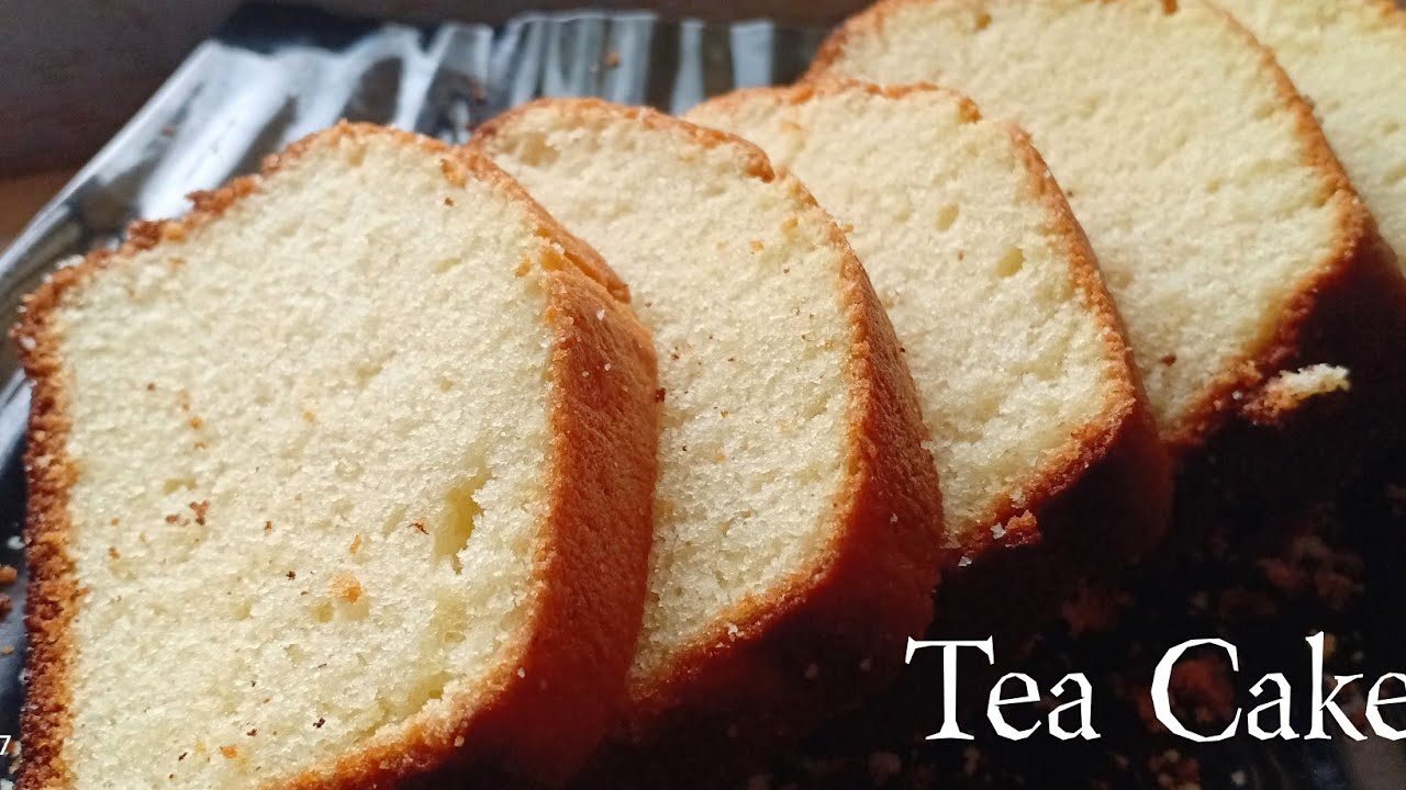 Tea Kadai Style Tea Cake | Tea Cake Recipe | Butter Cake Recipe | Pound Cake | Soft &  fluffy cake