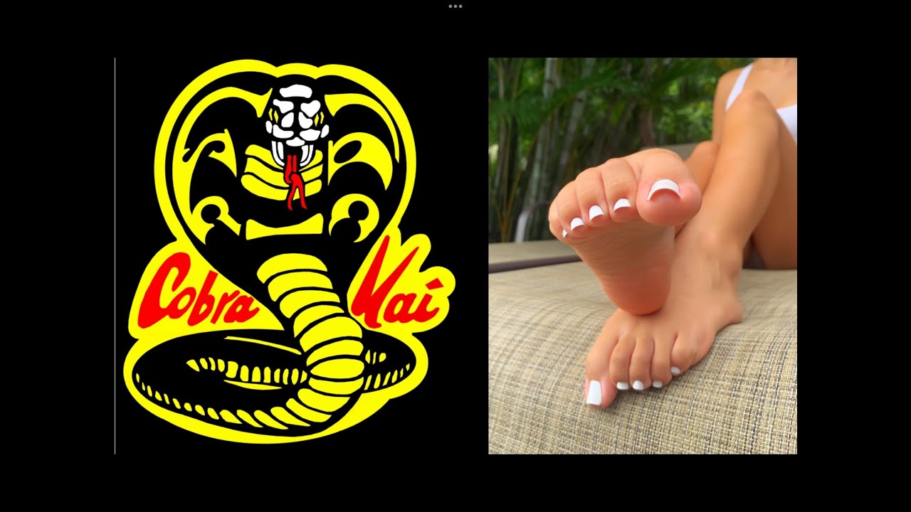 Cobra Kai - Cutest Toes On TV?