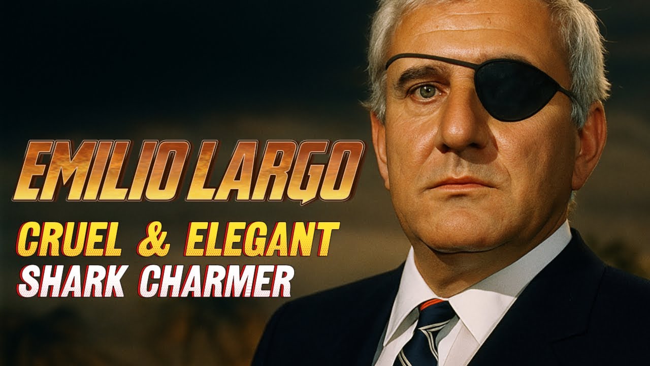 Emilio Largo - Cruel & elegant shark charmer | James Bond villains explained