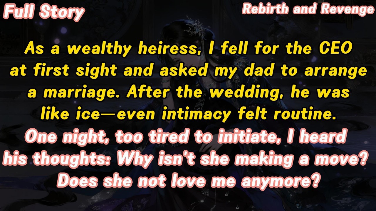Cold CEO husband ❄️Married life = routine ❌Hearts exposed one night 💥Everything flipped.