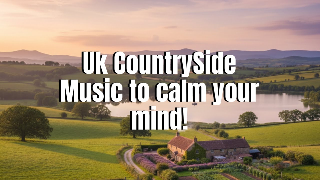 1 Hour of Countryside music to CALM your MIND!