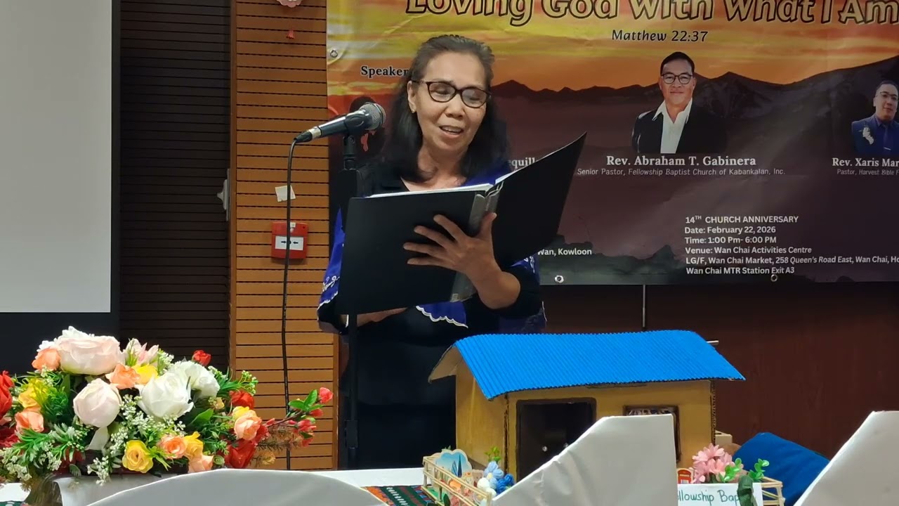 My Song  sang by Leah Gabayeron