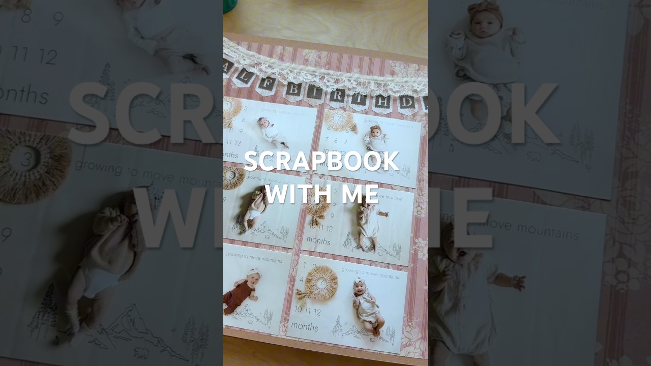 #howtoscrapbook #diy #scrapbook #scrapbooking