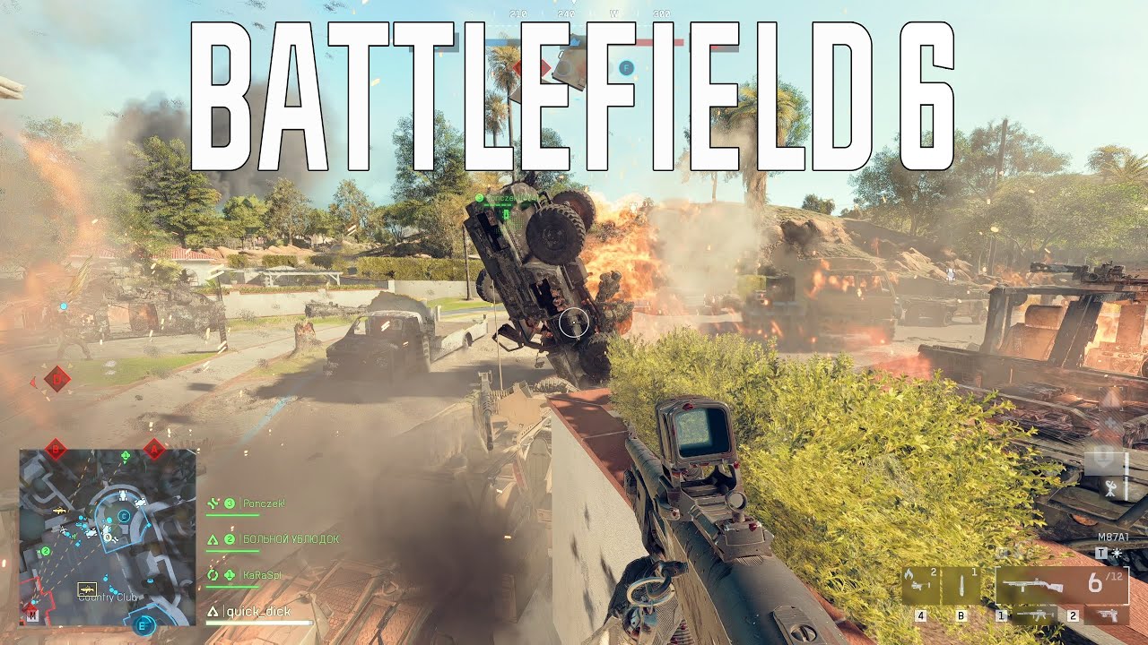 ОДИН В ПОЛЕ ВОИН! ПРИШЁЛ. УВИДЕЛ. УНИЧТОЖИЛ. НАРЕЗКА BATTLEFIELD 6 | Part 22