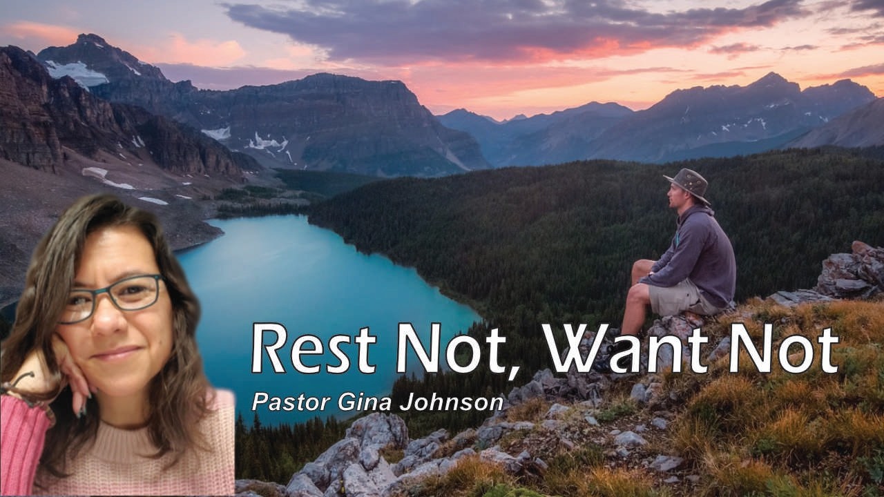 Finding Strength in Stillness | Rest Not, Want Not 02-04-2026
