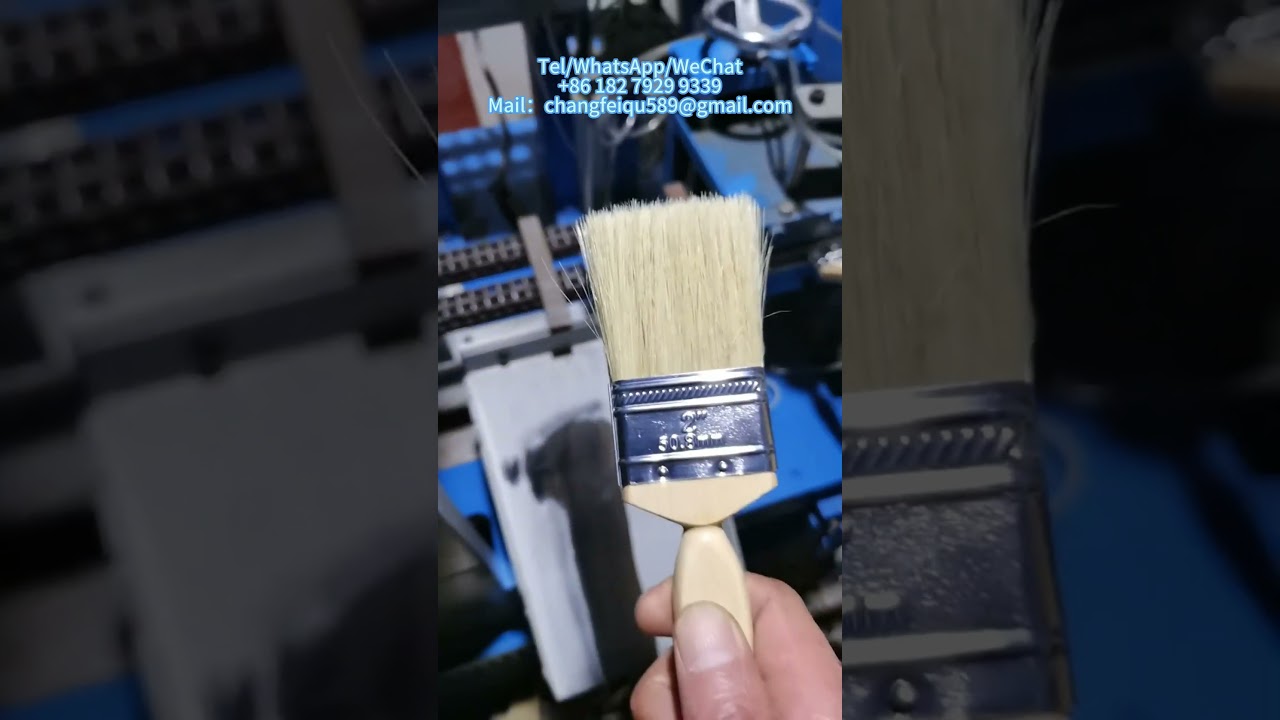 Fully automatic paint brush making equipment manufacturers price in UAE Oman Kuwait Bahrain India