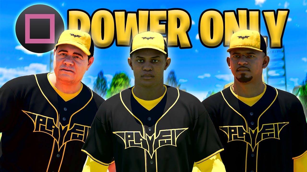 MLB, But I Can Only Power Swing...