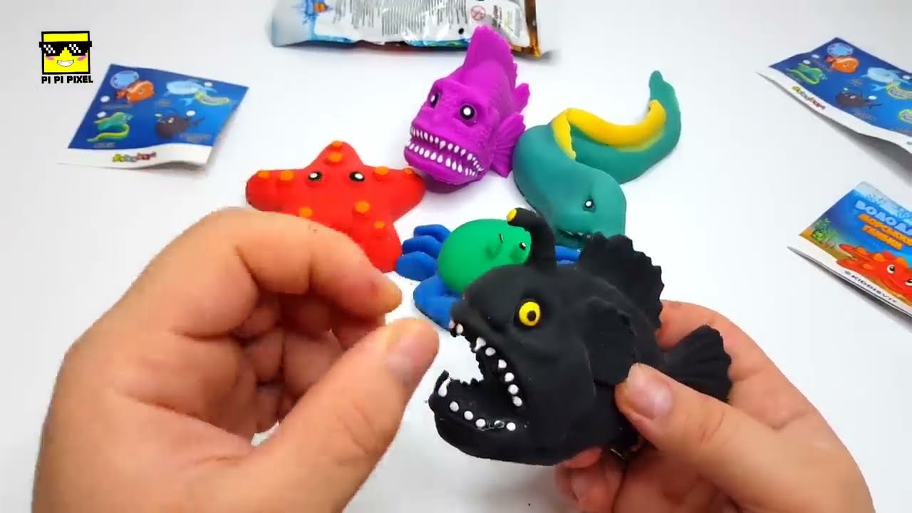 THE TOY BIT ME!!! REVIEW Lords of the Deep