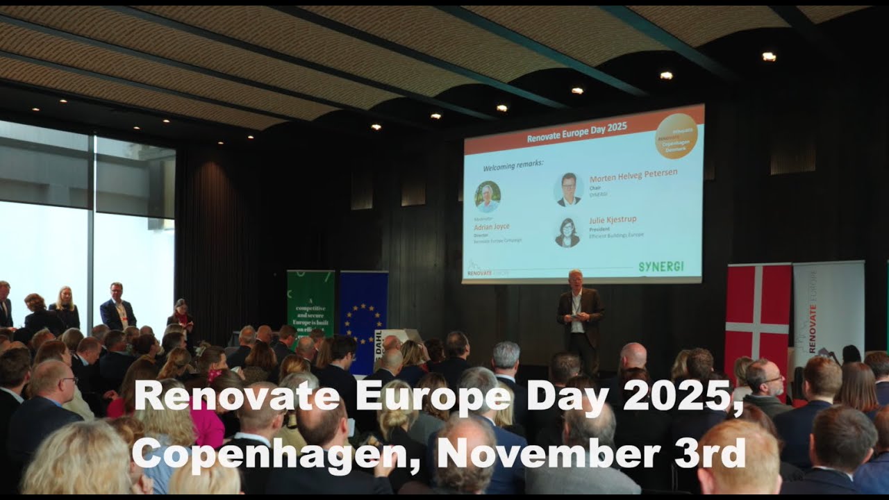 Renovate Europe Day 2025 Highlights