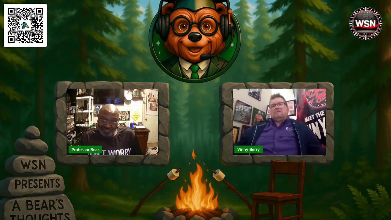 A Bear's Thoughts with guest Wrestleville podcast