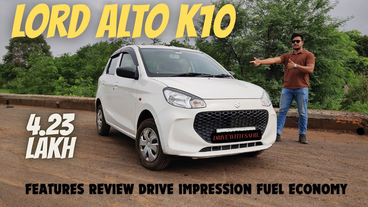 2025 Maruti Suzuki Alto K10 VXI PLUS (O) Review Features Drive Impression - Best car Under 5 lakh ?