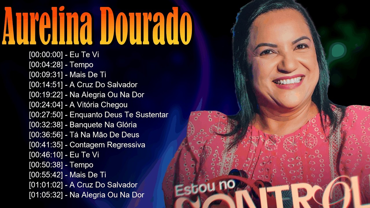 🌟 Aurelina Dourado - Melodia santa exaltando o nome de Jesus e trazendo consolo aos fiéis 🌈