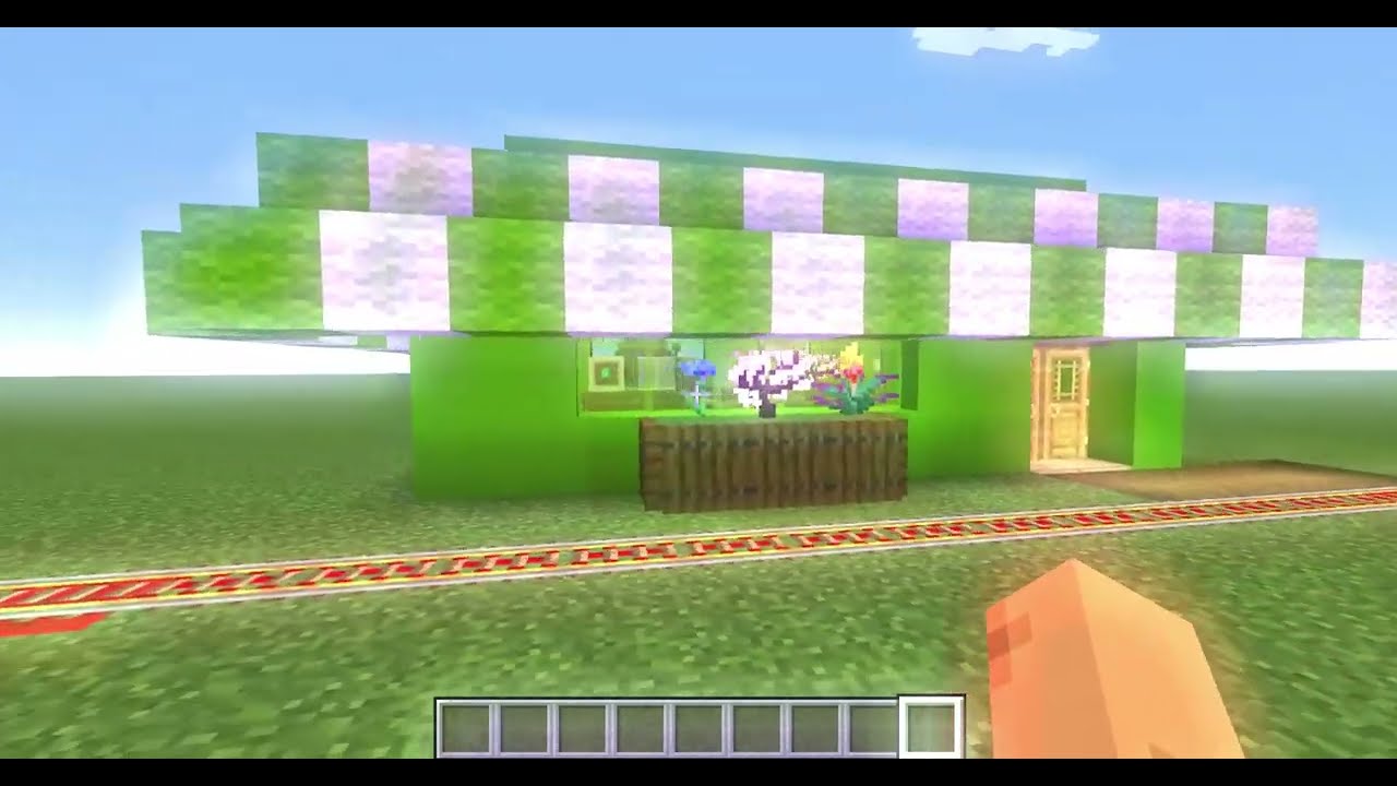 Minecraft - Manav Yapımı